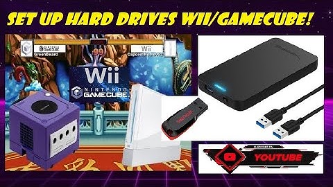 How to set up External Drives to play Wii & Gamecube Game Backups on your Wii!