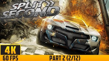 Split Second - Walkthrough Game - Part 2 (2/12) (4K 60FPS) No Commentary