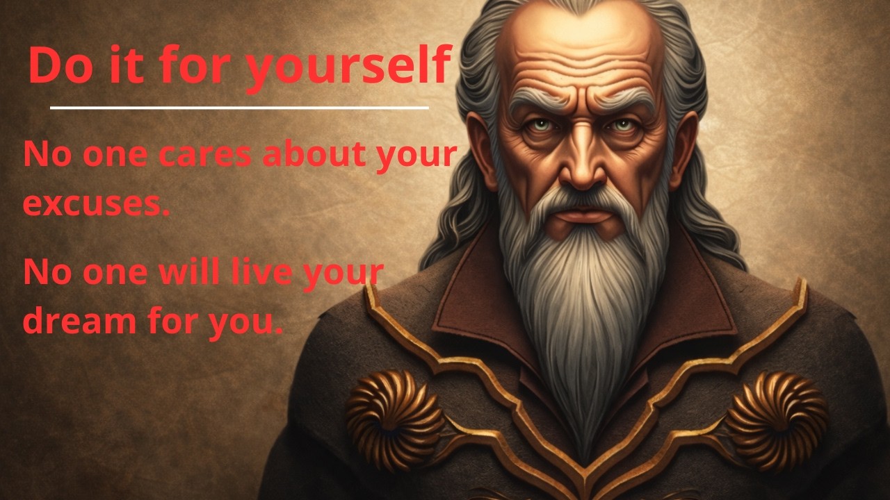 Do It for You — Nobody Is Coming | Work Harder & Stay Disciplined