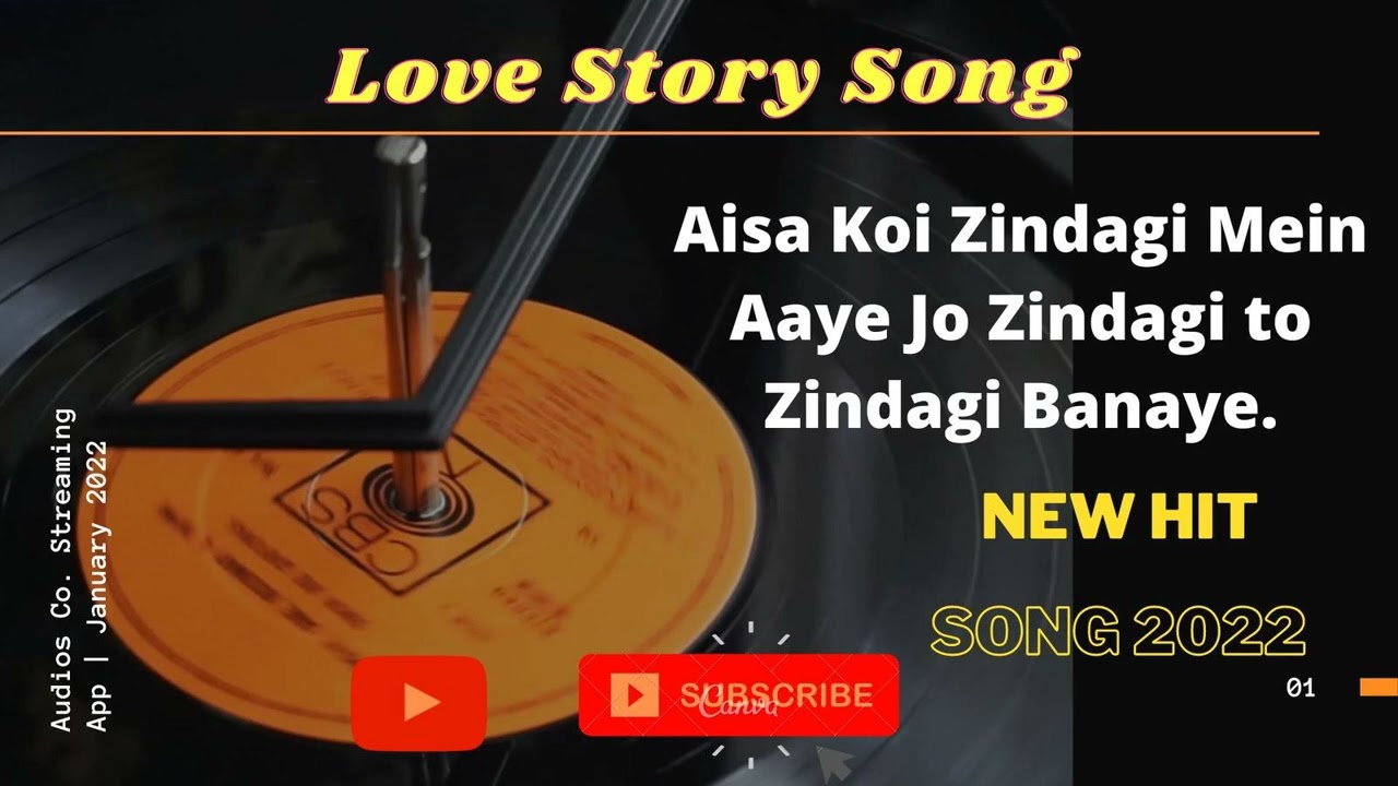 Aisa Koi Zindgi Mein Aaye Jo Zindgi To Zindgi Banaye || New Indian Song