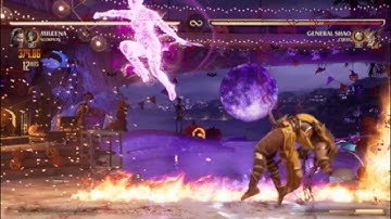 Mortal Kombat 1 New Mileena 1 Bar Optimal After Patch (Scorpion Kameo)