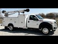 Shreve Truck 2015 Ford F550 Crane Trucks, Service Trucks, Mechanic Trucks. Utility Trucks. For Sale
