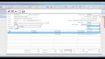 Importar Compras electrónicas directo del TXT
