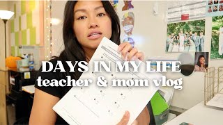 DAY IN MY LIFE AS A TEACHER | mental health update, field trips, busy days!!