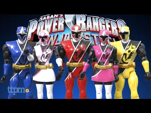 bandai power rangers ninja steel hero play