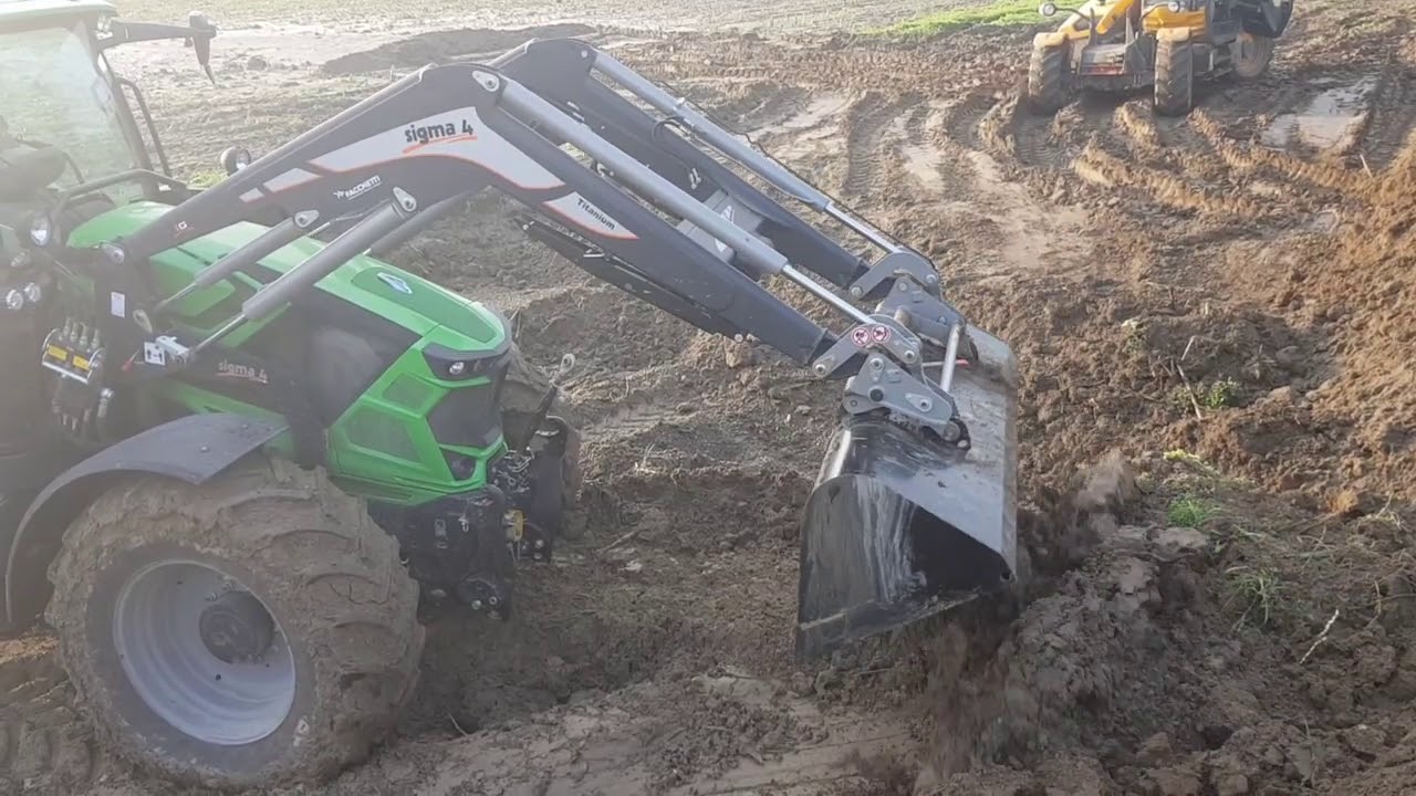 DEUTZ 6175 RCSHIFT - VERSATILITY