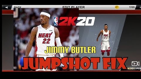 Jimmy Butler Jumpshot fix and Signature Fix | Nba2k20 Mobile