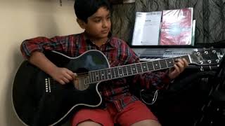 Video thumbnail of "Turn to Dust (Trinity Grade 3 Guitar)"