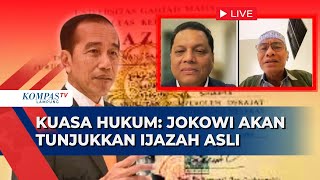 Download Lagu Bukti Kunci? Kuasa Hukum Katakan Jokowi Siap Tunjukkan Ijazah Saat Pemeriksaan di Solo MP3 Download Lagu Bukti Kunci? Kuasa Hukum Katakan Jokowi Siap Tunjukkan Ijazah Saat Pemeriksaan di Solo MP3