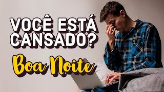 BOA NOITE: OUÇA ISSO - Minuto Reflexão