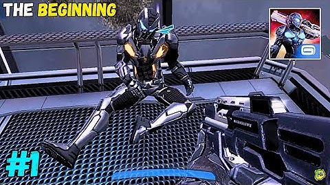 NOVA Legacy The Beginning Gameplay Walkthrough Part 1 (Android,IOS)