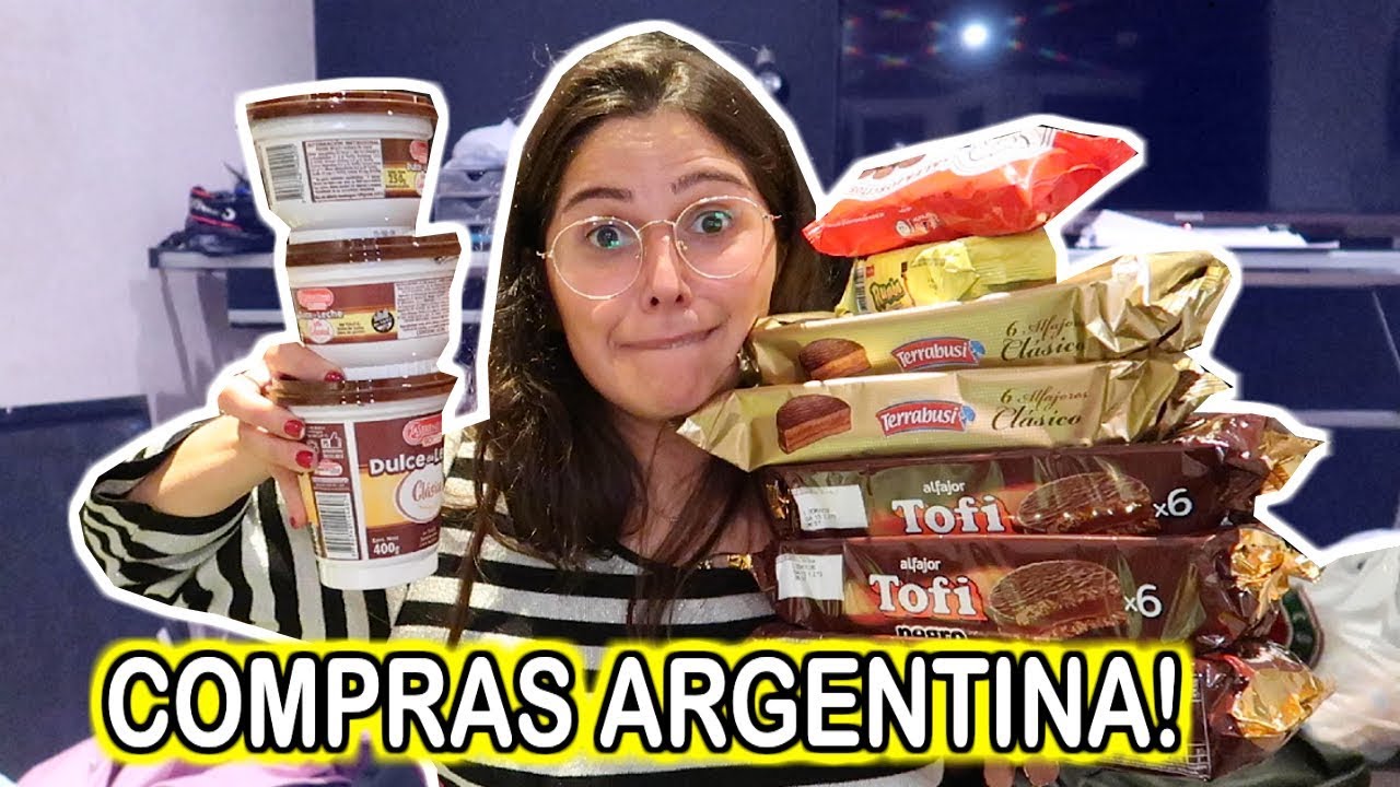 MIS COMPRAS en ARGENTINA.. Se me fue un poco la mano! Caro Trippar