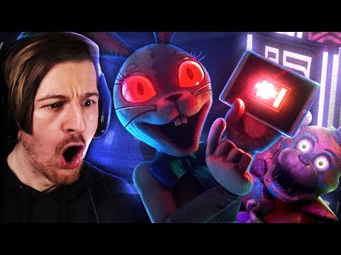 VANNY!!? THIS ENDING IS INSANE. | FNAF: Security Breach (VANNY ENDING)