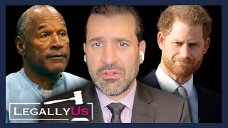 Lawyer Reacts To Prince Harry Losing In Court & OJ Simpson Estate Vs. Ron Goldman's Family