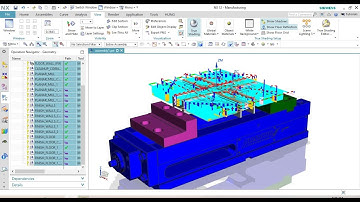 Đi Tinh Đáy Với Chu Trình Finish Floor NX CAM 14 /P5