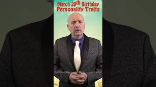 March 29 Birthday Personality Traits #shorts #aries #astrology #personality #characteristics