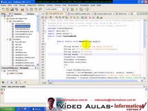 Aula 1591 java-Implement classe conexões c/vários bancos3