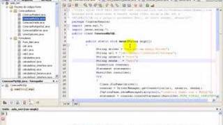 Aula 1591 java-Implement classe conexões c/vários bancos3