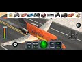 Flight simulator 3d game video 