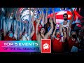 Top 5 - DC Trident races | ISL SEASON 3