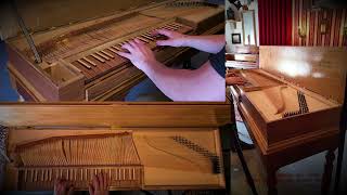Clavichord After C. G. Hubert 1787 - Adagissimo Capriccio B-Flat - J.s. Bach Bwv 992