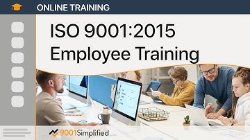 ISO 9001:2015 Employee Training