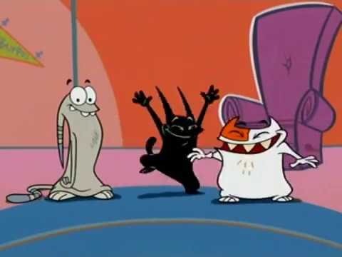 Catscratch: Behind the Scenes Featurette unknown year - YouTube.