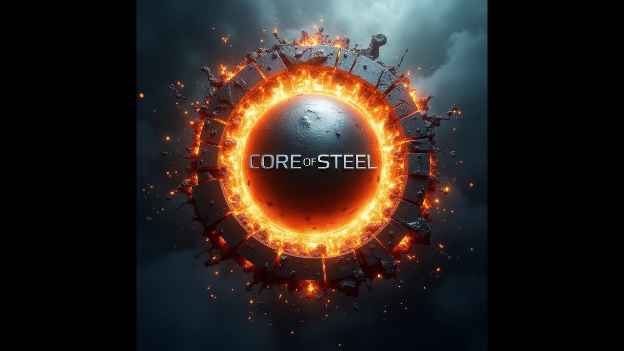 🔥 Core of Steel | Epic Focus Music | Cinematic Rock + Electronic Energy 🔥