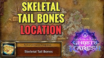 Skeletal Tail Bones Location (Treasures of K