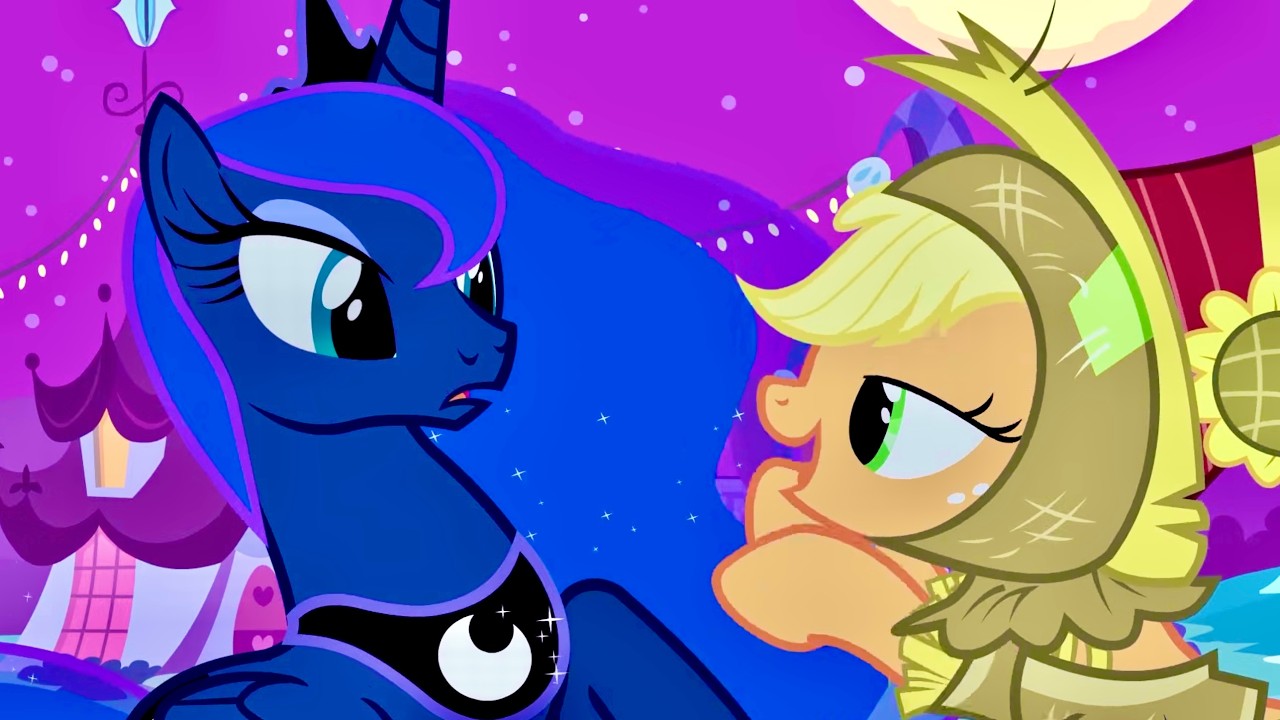 Luna Eclipsada 🌙 My Little Pony 🦄 Toon Mania - Cuentos Para Niños