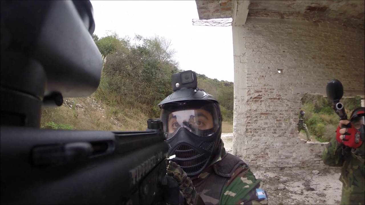 Paintball Head Crash 08 07 2016 YouTube