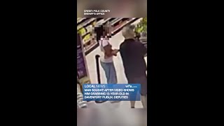Florida man sought after video shows him grabbing 13-year-old in Davenport Publix: deputies