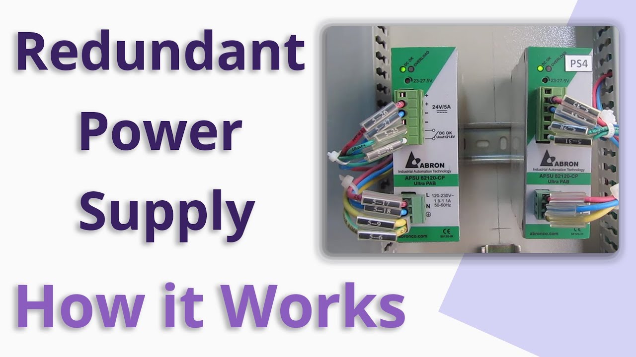 What is a Redundant Power Supply and How Does It Work?