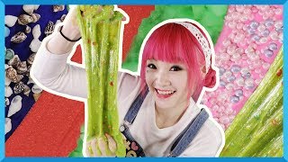 Cara membuat Slime berwarna-warni special dengan mudah | Mainan anak