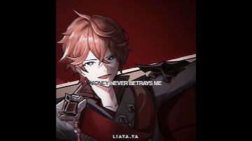 CHILDE X LUMINE EDIT | GENSHIN IMPACT #genshinimpact #lumine #childe #chilumi #edit #viral