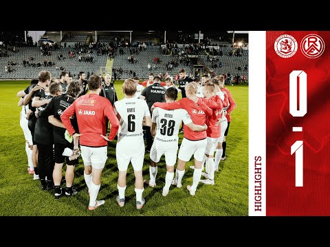 3. Spieltag - Saison 2021/2022: Wuppertaler SV - RWE (Highlights)