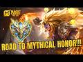 ROAD TO MYTHICAL HONOR!!! LAYLA + BRUISER | Magic Chess Go Go