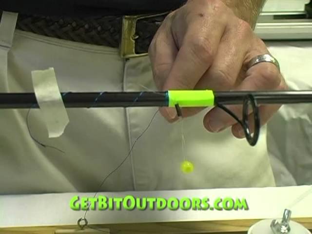 How-To Build a Fishing Rod: Chapter 7 - Wrapping the Rod