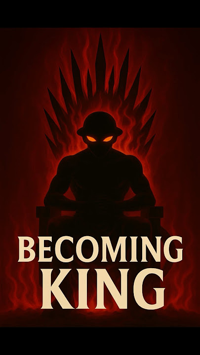 Becoming king | AI-generated music video #Shorts