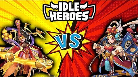 Idle Heroes - Sun Devourer Eos VS Sword Flash Xia
