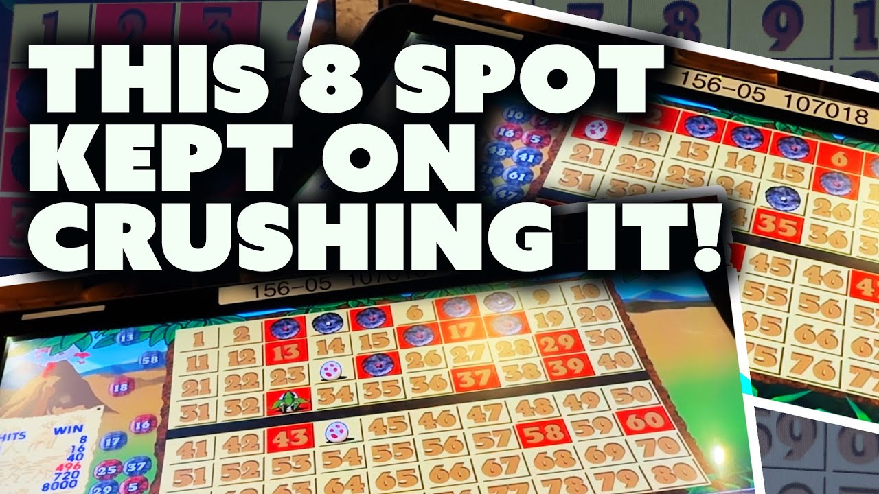 New 8 Spot Pattern Didn't Disappoint!