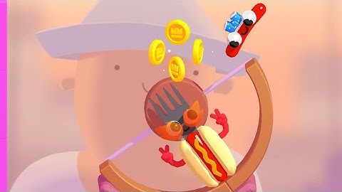 Fork N Sausage - All Levels Gameplay Android, iOS