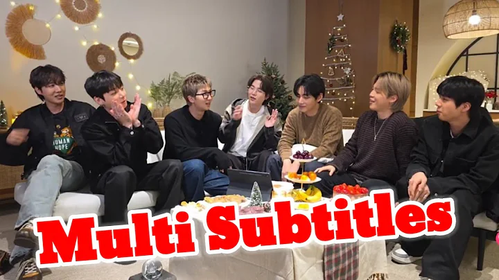 Full BTS Live Weverse | Celebrating Christmas 2025!