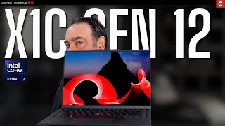 2024 ThinkPad X1 Carbon Gen 12 REVIEW - RE-LOADED,  RE-DESIGNED, OVERPRICED?