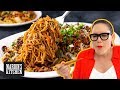 How to make a BETTER Beef Noodle Stir-fry | Hoisin Beef Noodle Stir Fry | Marion's Kitchen