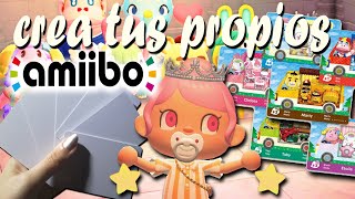 🌸CÓMO CREAR TUS PROPIOS AMIIBOS MUY FÁCIL (2023) *2 maneras diferentes*🌸