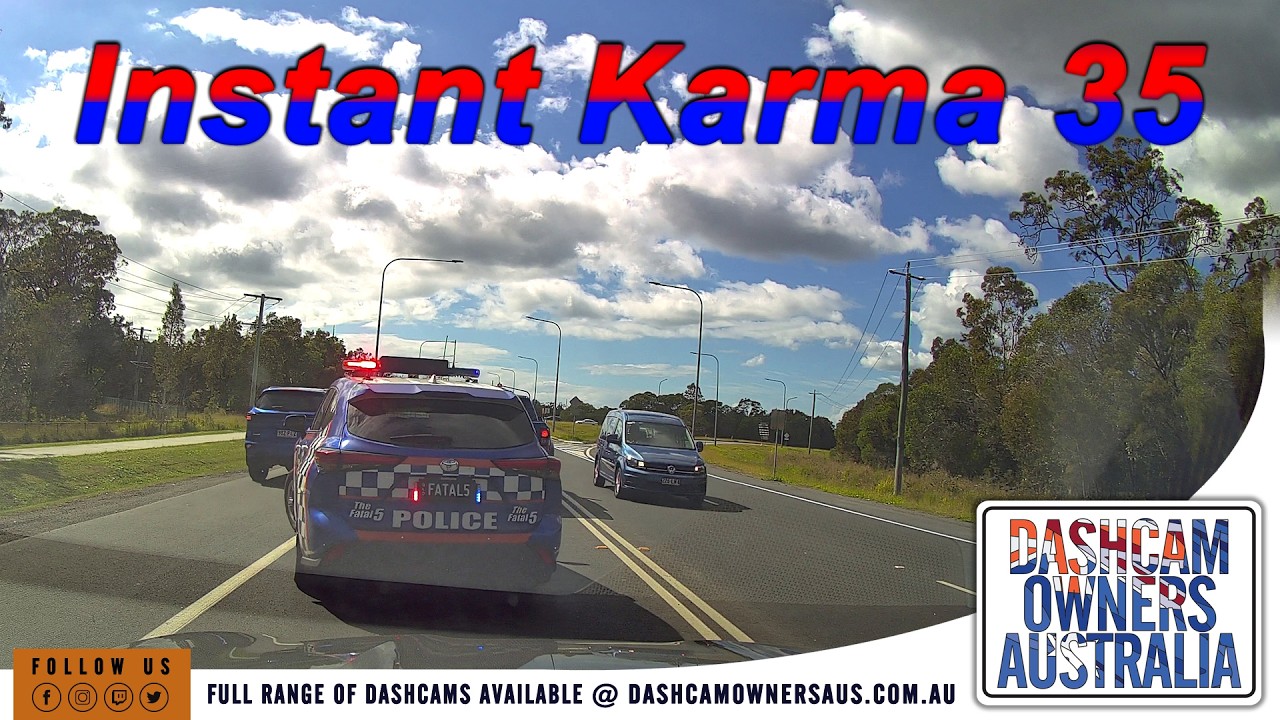 Instant Karma / Caught by the Police Compilation 35