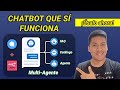 ✨ PLANTILLA SECRETA para cualquier CHATBOT 🤖 con n8n + Chatwoot ⚡️ MULTIAGENTES ESPECIALIZADOS 🚀