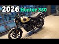 2026 Hunter 350 Tokyo Black Price Changes & Detailed Review