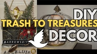 ✨️UPCYCLING THRIFT & TRASH TO TREASURE DIY CRAFTS